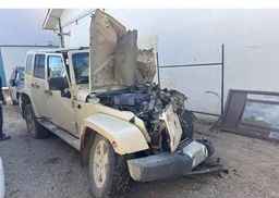 2011 JEEP WRANGLER UNLIMITED SAHARA