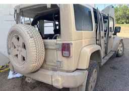 2011 JEEP WRANGLER UNLIMITED SAHARA