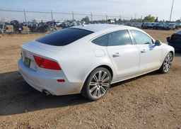 2012 AUDI A7 PREMIUM