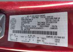 2014 FORD ESCAPE SE