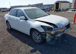 2012 HONDA ACCORD EXL