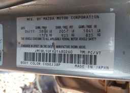 2011 MAZDA 3 I