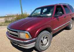 1997 CHEVROLET BLAZER