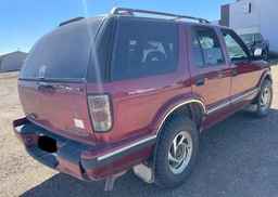 1997 CHEVROLET BLAZER