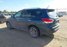 2015 NISSAN PATHFINDER S