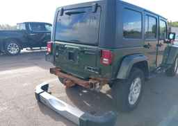 2008 JEEP WRANGLER