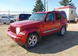 2010 JEEP LIBERTY SPORT