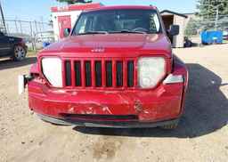 2010 JEEP LIBERTY SPORT
