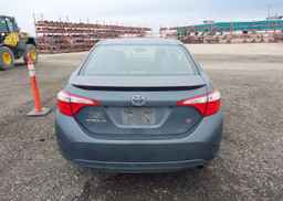 2015 TOYOTA COROLLA L