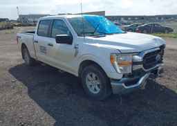 2021 FORD F150 SUPERCREW