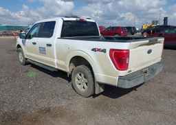 2021 FORD F150 SUPERCREW