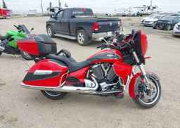 2015 VICTORY MOTORCYCLES CROSS COUNTRY TOUR