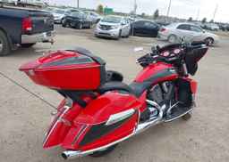 2015 VICTORY MOTORCYCLES CROSS COUNTRY TOUR