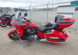 2015 VICTORY MOTORCYCLES CROSS COUNTRY TOUR