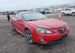 2008 PONTIAC GRAND PRIX