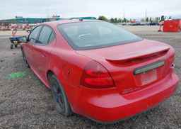 2008 PONTIAC GRAND PRIX