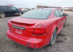 2008 PONTIAC GRAND PRIX