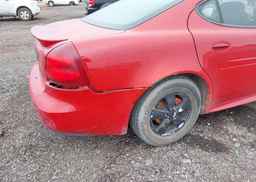 2008 PONTIAC GRAND PRIX