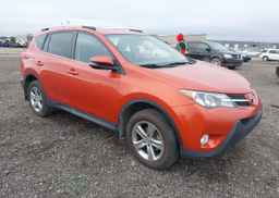 2015 TOYOTA RAV4 XLE