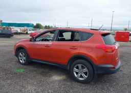 2015 TOYOTA RAV4 XLE