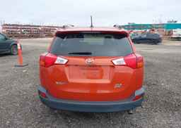 2015 TOYOTA RAV4 XLE