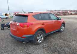 2015 TOYOTA RAV4 XLE
