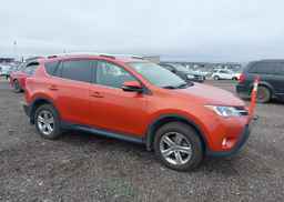 2015 TOYOTA RAV4 XLE