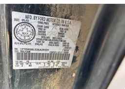 2002 FORD F150 SUPERCREW