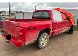 2006 DODGE DAKOTA QUAD