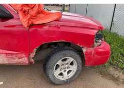 2006 DODGE DAKOTA QUAD