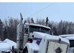 2008 KENWORTH CONSTRUCTION T800