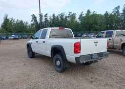 2009 DODGE RAM 2500