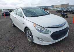 2012 HYUNDAI SONATA HYBRID
