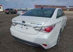 2012 HYUNDAI SONATA HYBRID
