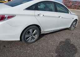 2012 HYUNDAI SONATA HYBRID