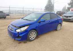 2012 HYUNDAI ACCENT GLS