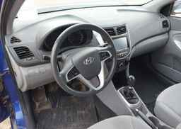 2012 HYUNDAI ACCENT GLS