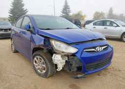 2012 HYUNDAI ACCENT GLS