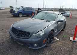 2009 MERCEDES-BENZ SL 63 AMG