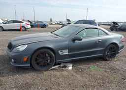 2009 MERCEDES-BENZ SL 63 AMG