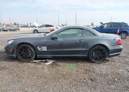 2009 MERCEDES-BENZ SL 63 AMG