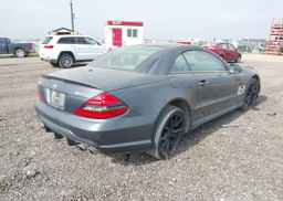 2009 MERCEDES-BENZ SL 63 AMG