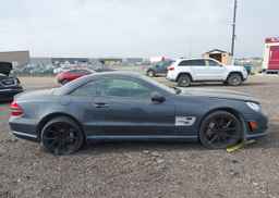 2009 MERCEDES-BENZ SL 63 AMG