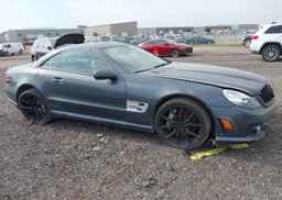 2009 MERCEDES-BENZ SL 63 AMG