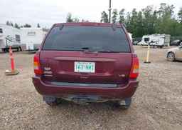 1999 JEEP GRAND CHEROKEE LIMITED