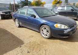 2008 CHEVROLET IMPALA LTZ