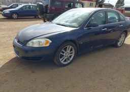 2008 CHEVROLET IMPALA LTZ