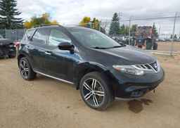 2012 NISSAN MURANO S