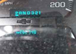 2003 CHEVROLET TRAILBLAZER