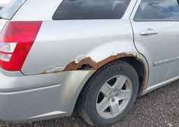 2007 DODGE MAGNUM SXT